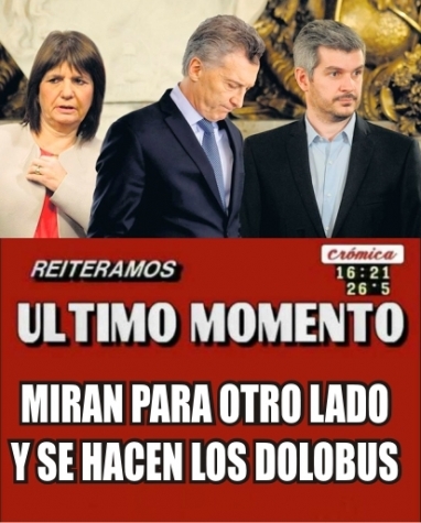 La Justicia investiga a Macri y a la Gendarmería por supuesto encubrimiento La Justicia investiga a Macri y a la Gendarmería por supuesto encubrimiento