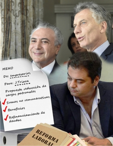 Los empresarios reclaman la precarización laboral para disminuir el costo de echar trabajadores Los empresarios reclaman la precarización laboral para disminuir el costo de echar trabajadores