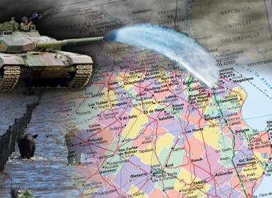 Guerra del Agua: intendentes bonaerenses se acusan mutuamente por inundaciones y Vidal teme conflicto a gran escala Guerra del Agua: intendentes bonaerenses se acusan mutuamente por inundaciones y Vidal teme conflicto a gran escala
