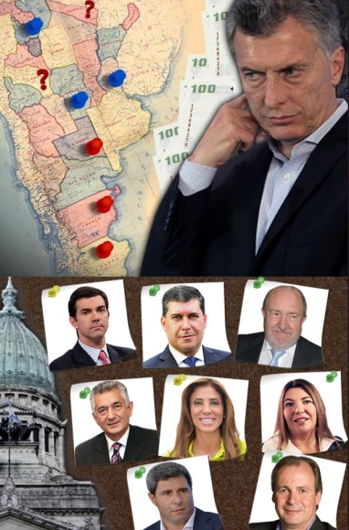 Con el Presupuesto 2018 en el Congreso, arranca la pelea fiscal de Macri contra las provincias Con el Presupuesto 2018 en el Congreso, arranca la pelea fiscal de Macri contra las provincias