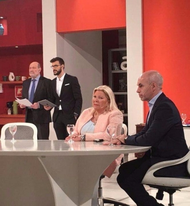 Cambiemos saca a Carrió de los medios tras el escándalo en TN por Maldonado