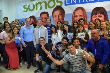 Gustavo Bordet llamó a votar diputados que defiendan a Entre Ríos