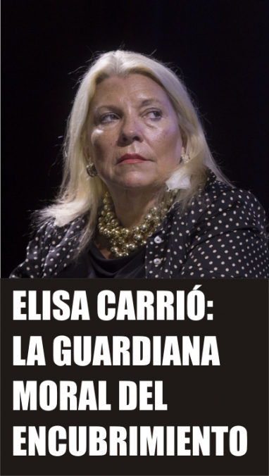 Un día pide perdón y al otro se victimiza: Carrió indultó a quienes la hirieron