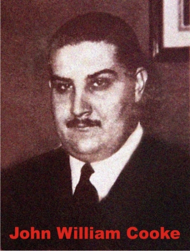 John William Cooke, ideólogo de la izquierda del peronismo John William Cooke, ideólogo de la izquierda del peronismo