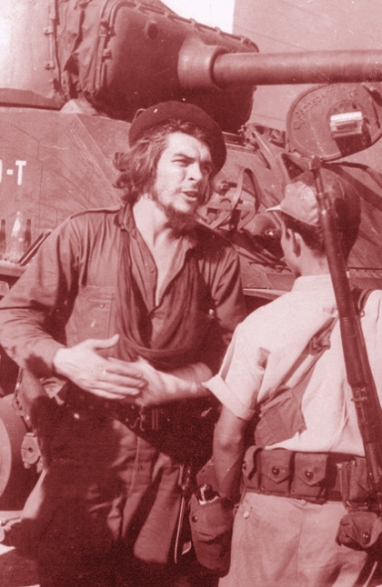 El Che Guevara comanda la histórica victoria en la Batalla de Santa Clara El Che Guevara comanda la histórica victoria en la Batalla de Santa Clara