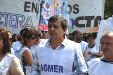 Marcelo Pagani: Queremos arrancar el ciclo lectivo sin conflicto salarial