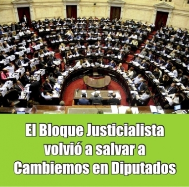 Por una triquiñuela de Cambiemos, terminó en escándalo la sesión por el mega DNU Por una triquiñuela de Cambiemos, terminó en escándalo la sesión por el mega DNU