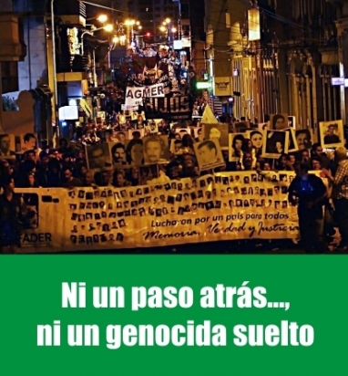 Una multitudinaria movilización recorrió las calles de Paraná por memoria, verdad y justicia Una multitudinaria movilización recorrió las calles de Paraná por memoria, verdad y justicia