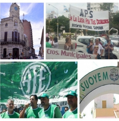 Gremios municipales de Paraná expresaron malestar tras la suba salarial por decreto Gremios municipales de Paraná expresaron malestar tras la suba salarial por decreto