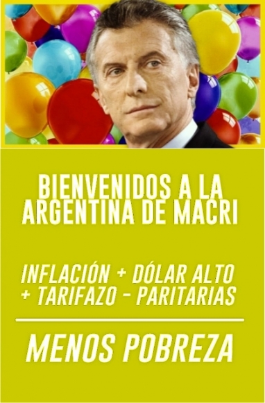 Según el Indec, la pobreza bajó en Macrilandia Según el Indec, la pobreza bajó en Macrilandia