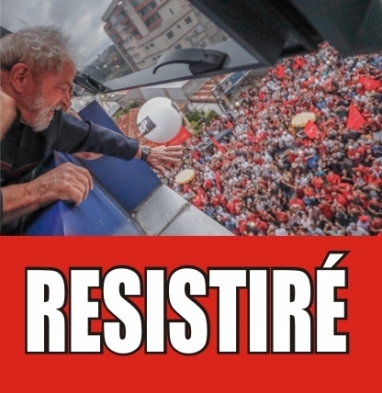 Lula es un símbolo de la resistencia de los trabajadores Lula es un símbolo de la resistencia de los trabajadores