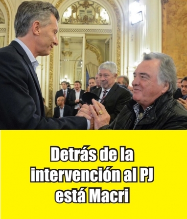 Los gobernadores cuestionaron la intervención macrista del PJ: Está en riesgo la democracia Los gobernadores cuestionaron la intervención macrista del PJ: Está en riesgo la democracia