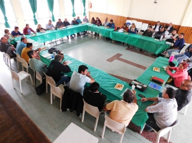 El plenario de ATE rechazó la propuesta salarial y definió un plan de lucha