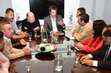 Enrique Cresto y Jorge Busti se reunieron para la unidad del peronismo en Concordia