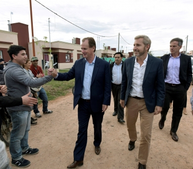 Rogelio Frigerio, a quien se sindica como responsable de la intervención del PJ, negó todo