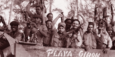 Cuba derrota al imperialismo yanqui en Playa Girón