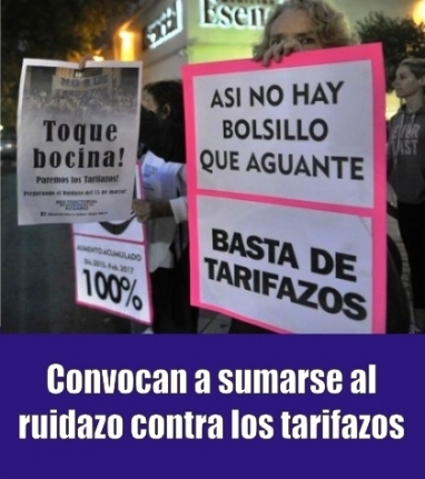 A pesar del enorme descontento social, el Gobierno de Macri ratifica el tarifazo A pesar del enorme descontento social, el Gobierno de Macri ratifica el tarifazo