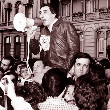 Saúl Ubaldini, el combativo líder de la CGT que enfrentó a la dictadura militar