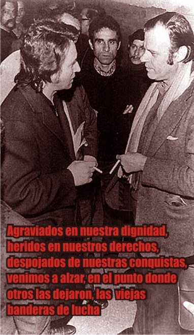 A medio siglo del Programa del 1º de Mayo de la CGT de los Argentinos A medio siglo del Programa del 1º de Mayo de la CGT de los Argentinos