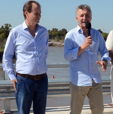 Las dificultades de Macri afectan la gestión de Bordet, pero mejoran electoralmente al PJ Las dificultades de Macri afectan la gestión de Bordet, pero mejoran electoralmente al PJ