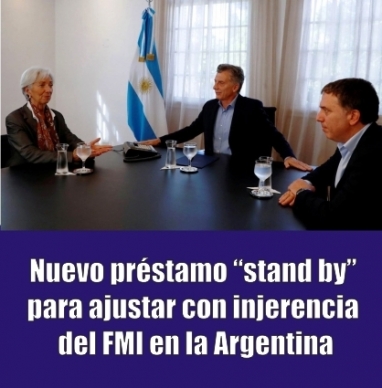 El FMI plantea un acuerdo Stand By que fija duros condicionamientos El FMI plantea un acuerdo Stand By que fija duros condicionamientos