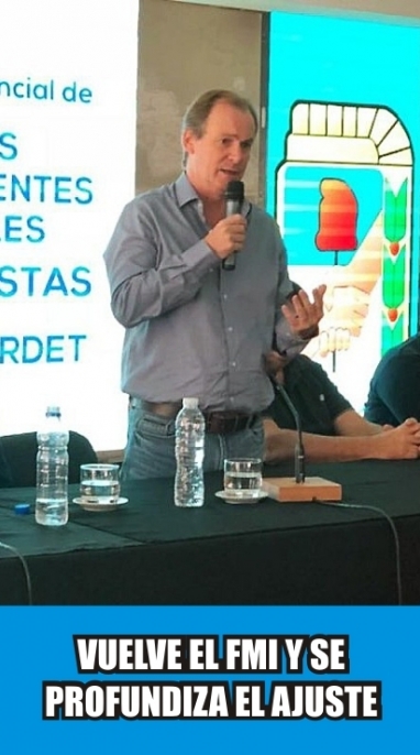 Gobernadores del PJ son apretados para que apoyen el pacto de Macri con el FMI Gobernadores del PJ son apretados para que apoyen el pacto de Macri con el FMI