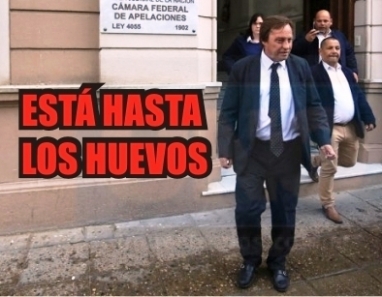 De la imprudencia a la participación: Varisco a indagatoria por narcotráfico De la imprudencia a la participación: Varisco a indagatoria por narcotráfico