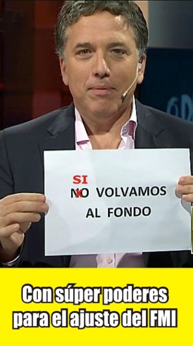 ¿Cómo Cavallo en 2001?... Macri le dará superpoderes a Dujovne ¿Cómo Cavallo en 2001?... Macri le dará superpoderes a Dujovne