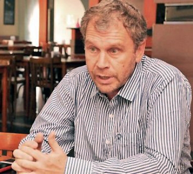 Pedro Galimberti responsabilizó a Urribarri por la caída de El Diario Pedro Galimberti responsabilizó a Urribarri por la caída de El Diario