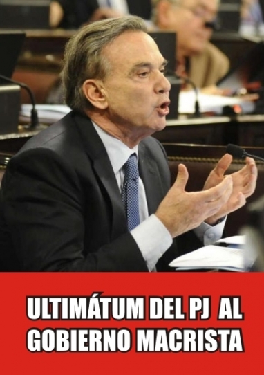 El peronismo en el Senado avanzará con la ley para frenar el brutal tarifazo macrista El peronismo en el Senado avanzará con la ley para frenar el brutal tarifazo macrista