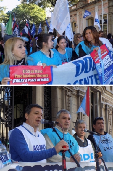 La Marcha Federal Educativa que recorre el país estuvo en Paraná La Marcha Federal Educativa que recorre el país estuvo en Paraná