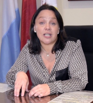 Narcotráfico: Josefina Etienot, la viceintendenta de Varisco, lo cuestionó por dilatar su declaración Narcotráfico: Josefina Etienot, la viceintendenta de Varisco, lo cuestionó por dilatar su declaración
