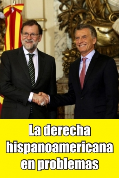 Rajan a Rajoy, el aliado de Macri, por corrupción Rajan a Rajoy, el aliado de Macri, por corrupción