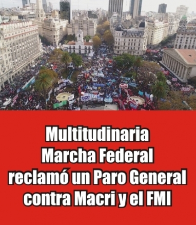 Un reclamo popular de Ushuaia a La Quiaca: Paro Nacional Un reclamo popular de Ushuaia a La Quiaca: Paro Nacional