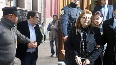 Causa narco y municipio: el juez federal Ríos ordenó la detención del concejal Pablo Hernández y de la funcionaria varisquista Griselda Bordeira Causa narco y municipio: el juez federal Ríos ordenó la detención del concejal Pablo Hernández y de la funcionaria varisquista Griselda Bordeira