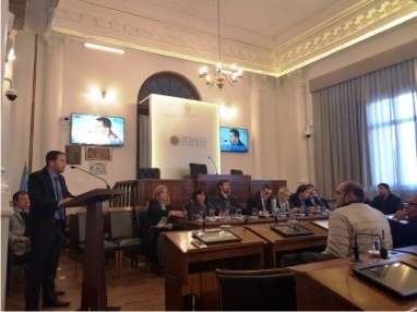 El Frente Entrerriano Federal manifestó en el Senado su apoyo al proyecto que propone un nuevo Código Electoral para Entre Ríos