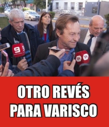 El juez federal Leandro Ríos no hizo lugar al pedido de revocatoria del procesamiento de Sergio Varisco El juez federal Leandro Ríos no hizo lugar al pedido de revocatoria del procesamiento de Sergio Varisco