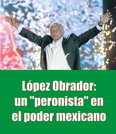 Andrés Manuel López Obrador logró quebrar la racha conservadora y pro yanqui en América latina Andrés Manuel López Obrador logró quebrar la racha conservadora y pro yanqui en América latina