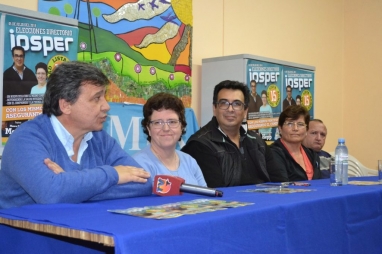 Se proclamaron las listas ganadoras en las elecciones de IOSPER