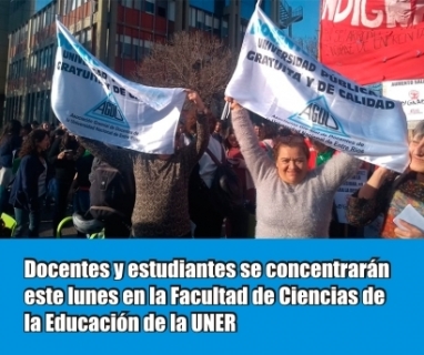 Docentes universitarios continúan con las protestas Docentes universitarios continúan con las protestas