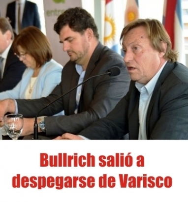 Patricia Bullrich: Nuestro gobierno está en la lucha contra el narcotráfico y Varisco en este momento es un problema