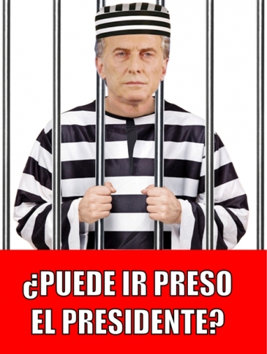 Macri imputado por el acuerdo espurio con el FMI Macri imputado por el acuerdo espurio con el FMI