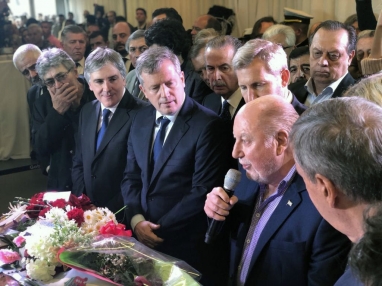 Jorge Busti despidió a José Manuel de la Sota como “el mejor de nuestra generación”