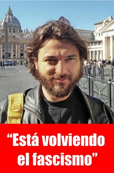 Juan Grabois, dirigente social ligado al papa Francisco, fue arbitrariamente detenido por una protesta pacífica