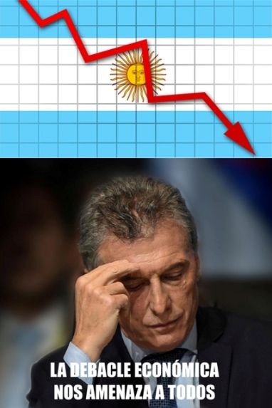 Con Macri, cada vez peor: La actividad económica cayó 4,2%