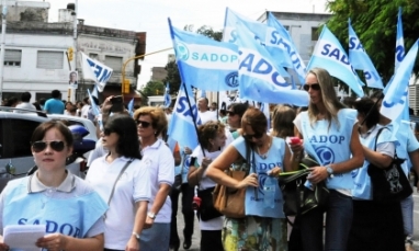 SADOP adhiere al paro del 25 de septiembre