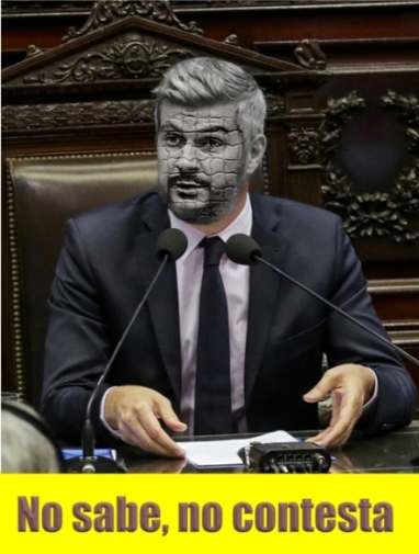 Marcos Peña en el Congreso: el hombre de la cara de piedra Marcos Peña en el Congreso: el hombre de la cara de piedra