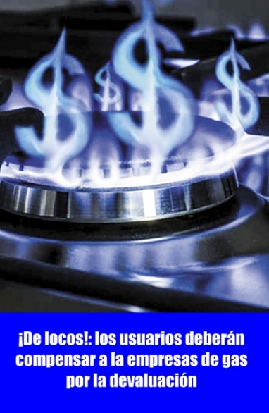 Escandaloso tarifazo: Estalló la bronca contra Macri y las empresas de gas por la “compensación” ante la devaluación Escandaloso tarifazo: Estalló la bronca contra Macri y las empresas de gas por la “compensación” ante la devaluación