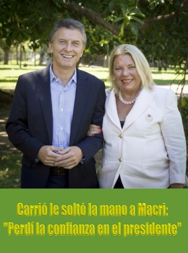 En PRO creen que Carrió se va y algunos quieren traer peronistas En PRO creen que Carrió se va y algunos quieren traer peronistas