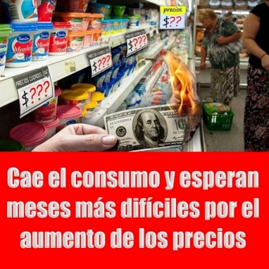 En el gobierno de Macri, las grandes empresas alimenticias hacen lo que quieren: suben fuerte los precios y desajustan el plan emisión cero En el gobierno de Macri, las grandes empresas alimenticias hacen lo que quieren: suben fuerte los precios y desajustan el plan emisión cero